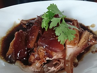 Braised Pork Leg | Kha Moo Tun