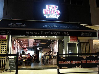 Fatboy's The Burger Bar ( Thomson )