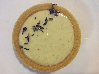 Lavender Lemon Tart