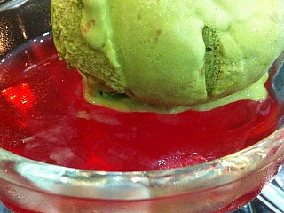 Matcha Ice Cream Jelly