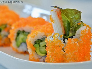 California Roll & Inari Sushi