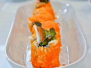 California Roll & Inari Sushi