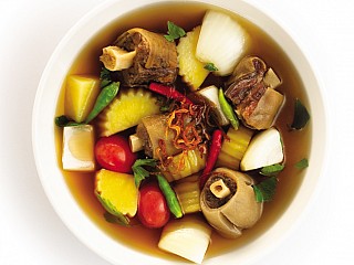 “Thai Muslim Style”  Ox-Tail Soup