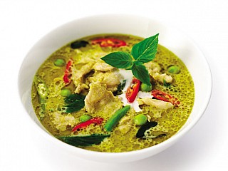 Chicken in Green Curry