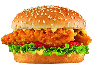 HONEY MUSTARD HAND-BREADED CHICKEN TENDER SANDWICH