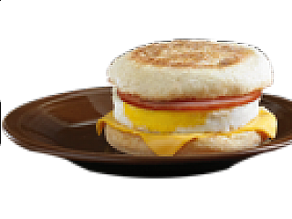 Bacon McMuffin with Egg
