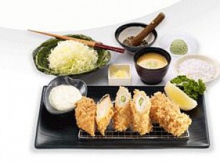 Salmon Katsu Variety Set/ชุดแซลมอนคัทสึวาไรตี้