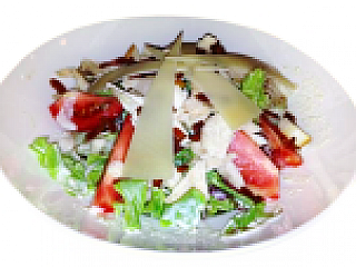 ซีซ่าร์สลัดไก่/Chicken Ceasar Salad