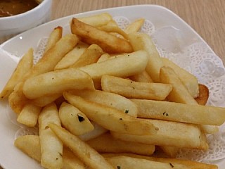 Fries and Curry