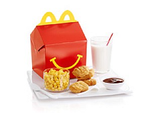 Chicken McNuggets® 4pc Happy Meal®