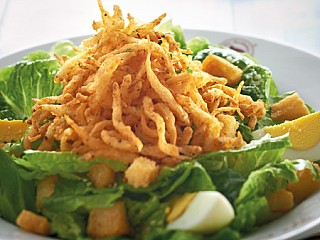 Caesar Salad with Whitebait