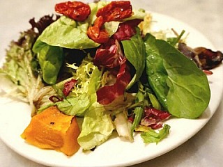 Warm Green Salad