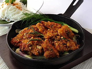 Hanoi Fish Fillet with Lemongrass and Dill
