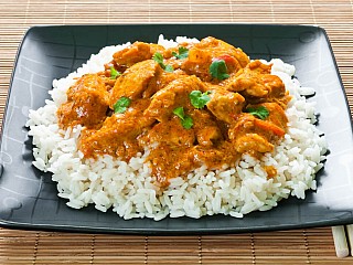 Chicken Curry Rice