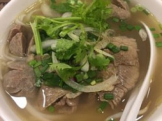 Sliced Beef Noodles