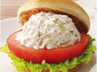 Tuna Salad Burger