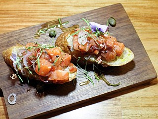 Salmon Tartare