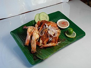 B6. BBQ Prawn 烧烤虾