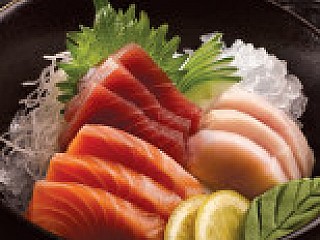 Trio of Sashimi Favourites
