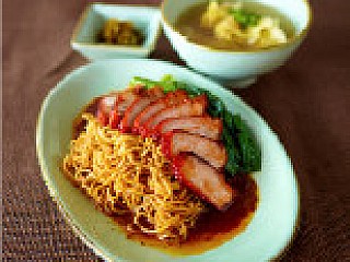 Wanton Charsiew Noodle