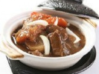 Claypot Stewed Beef Mix Tendon