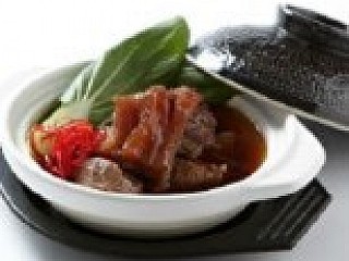 Stewed Beef Mix Tendon Soup