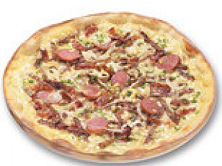 Meatatarian Pizza