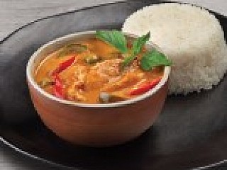Chicken Red Curry