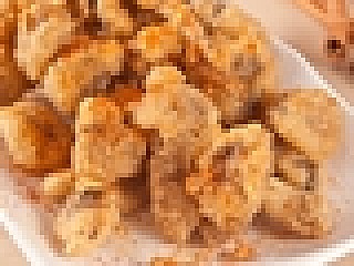 Deep-fried Mushrooms 酥脆花菇