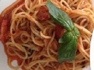 Spaghetti Pomodoro (Suitable for Vegetarians)