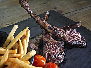 Kush - Charcoal Grilled Lamb Chop (3 Pieces)