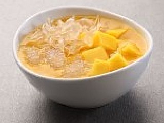 Mango Sago and Herbal Jelly