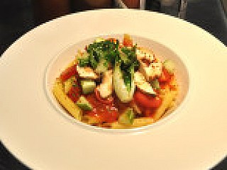 Tomatoes & Vegetables w/ Penne