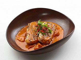 Red Curry Snapper