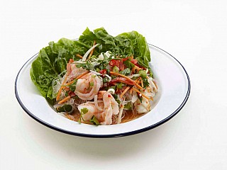 Seafood Glass Salad