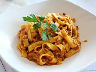 Tagliatelle alla Bolognese