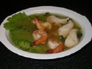 Fish, Prawn & Abalone Soup