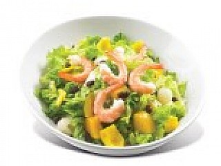 Prawn and Fruit Salad