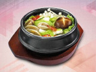 Spicy Beanpaste Soup