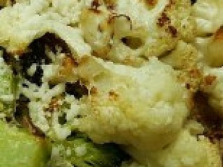 Cauliflower and Brocolli