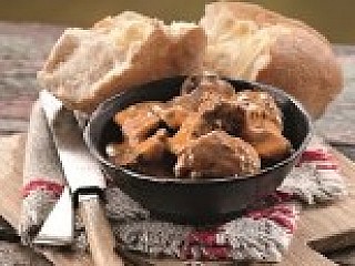Chicken Livers and Portuguese Roll