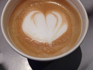 Hot Cafe' Latte