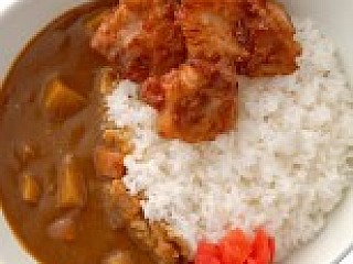 Chicken Karaage Curry