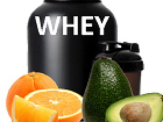 Avocado Orange Whey Protein