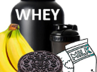 Banana Oreo Milkshake Whey Protein