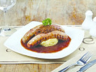 Bangers and Mash