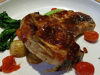 Balsamic Pork Chop