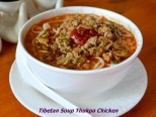 Tibetan Thukpa Chicken Soup