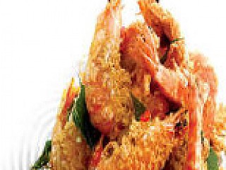 Cereal Prawn