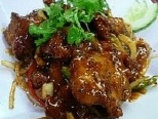 Mongolian Pork Ribs